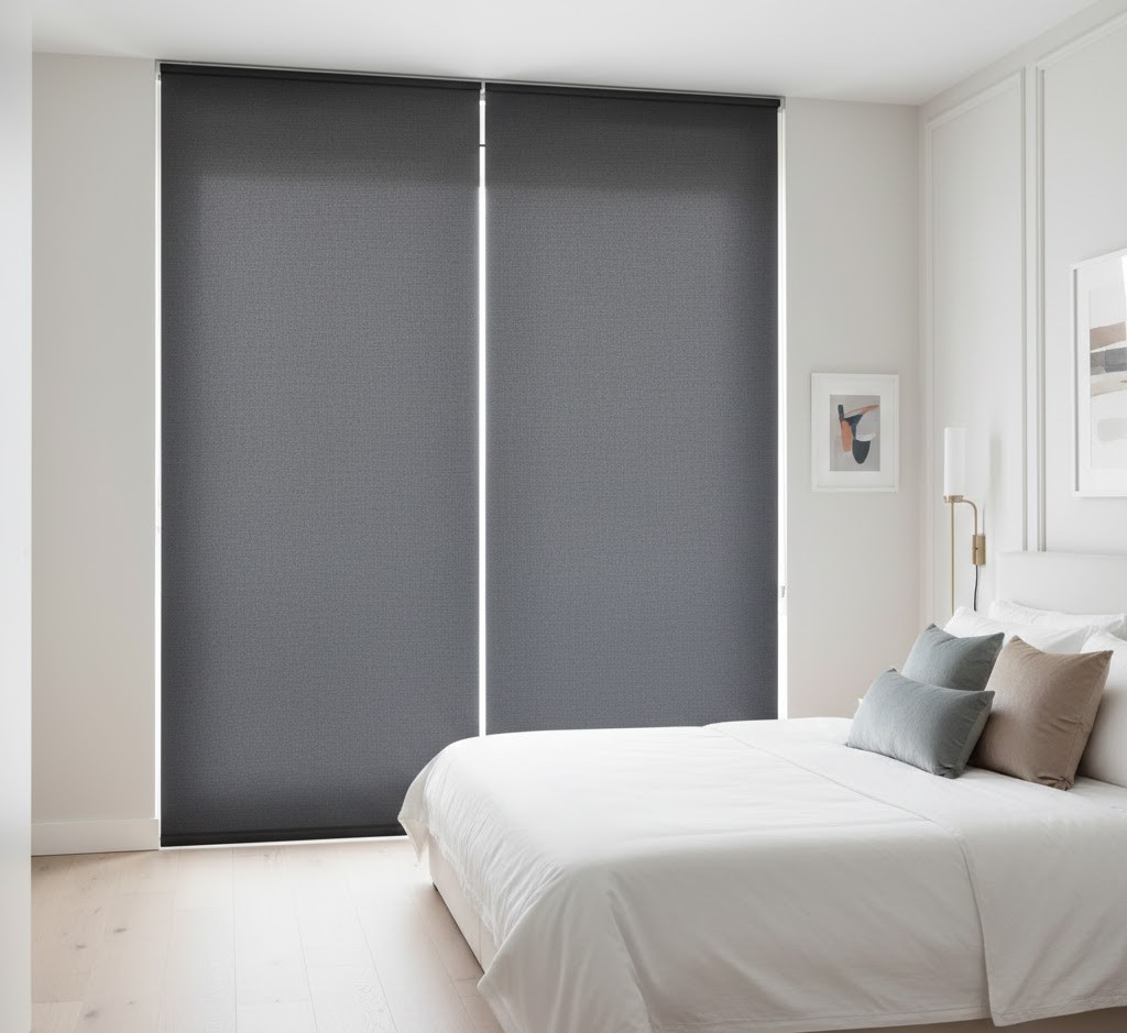 Mørklagte persienner